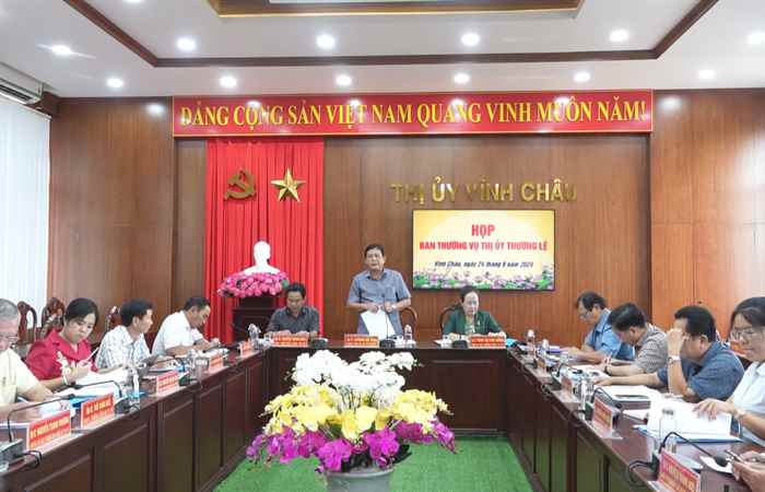  Vĩnh Châu đã giải ngân vốn đầu tư công đạt 81% kế hoạch năm 2024